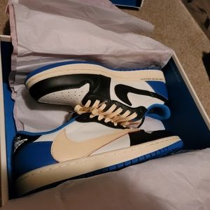 Air jordan 1 travis scott fragment Mens 10.5 NWB